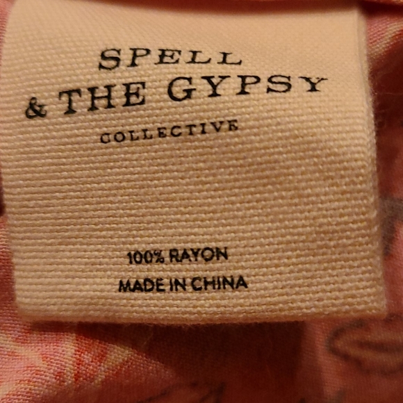 Spell & The Gypsy Celestial Mini Dress, Size XS - Picture 10 of 10